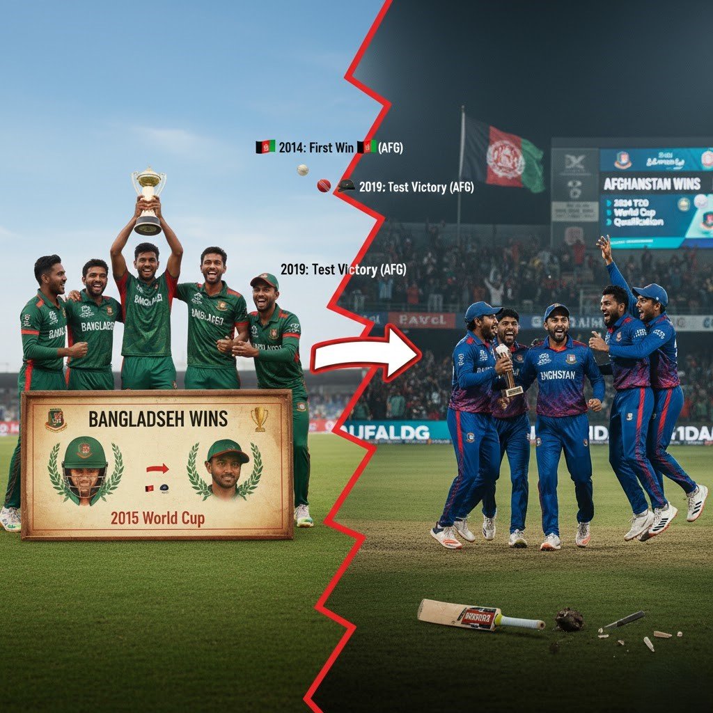 Afghanistan National Cricket Team vs Bangladesh National Cricket Team